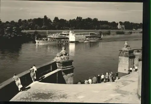 Dresden Dresden Friedrich Engels  Schiff * / Dresden Elbe /Dresden Stadtkreis