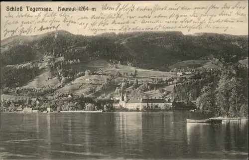 Tegernsee Tegernsee Neureut Schloss x / Tegernsee /Miesbach LKR