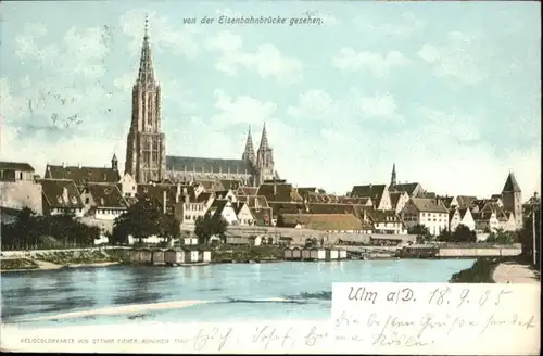 Ulm Donau Ulm Donau  x / Ulm /Alb-Donau-Kreis LKR