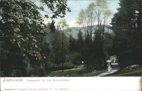 Badenweiler Badenweiler Park * / Badenweiler /Breisgau-Hochschwarzwald LKR