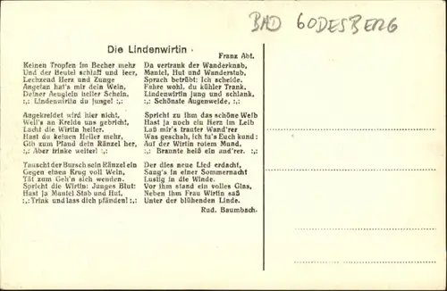 Bad Godesberg Bad Godesberg Aennchen Haus Godesburg Aennchen * / Bonn /Bonn Stadtkreis