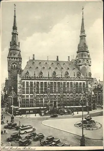 Aachen Aachen Bad Aachen Rathaus * / Aachen /Aachen LKR