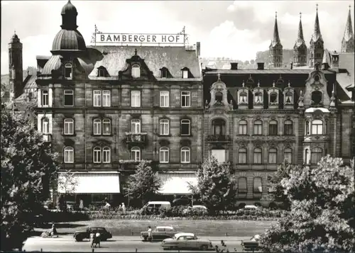 Bamberg Bamberg Hotel Bamberger Hof Bellevue * / Bamberg /Bamberg LKR