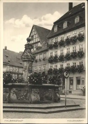 Halberstadt Halberstadt Holzmarkt * / Halberstadt /Harz LKR