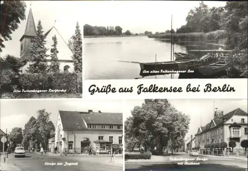 Berlin Berlin Falkensee Strasse der Jugend Rathaus Falkenhagener See x / Berlin /Berlin Stadtkreis