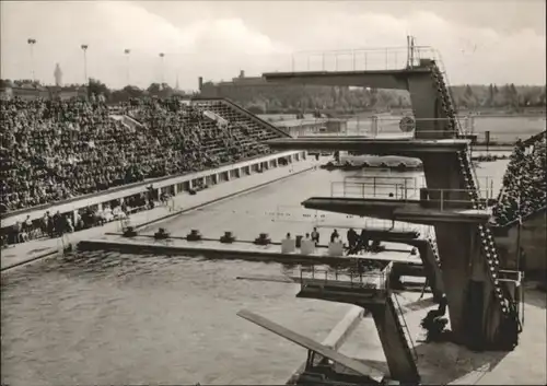 Leipzig Leipzig Schwimmstadion Sportforum * / Leipzig /Leipzig Stadtkreis