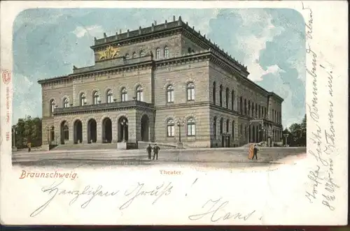 Braunschweig Braunschweig Theater x / Braunschweig /Braunschweig Stadtkreis