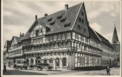 Braunschweig Braunschweig Haus Ritter St Georg * / Braunschweig /Braunschweig Stadtkreis