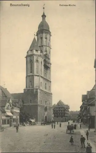 Braunschweig Braunschweig Andreas Kirche * / Braunschweig /Braunschweig Stadtkreis