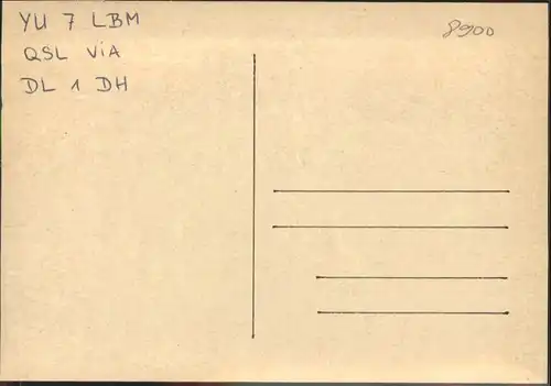 Augsburg Augsburg VFDB Clubstation Verband der Funkamateure der deutschen Bundespost * / Augsburg /Augsburg LKR