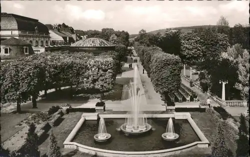 Bad Salzuflen Bad Salzuflen Hauptallee Leuchtfontaene * / Bad Salzuflen /Lippe LKR