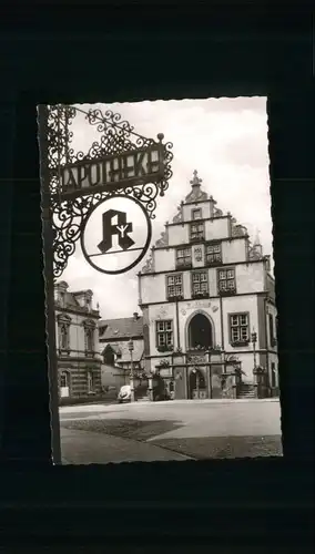 Bad Salzuflen Bad Salzuflen Rathaus * / Bad Salzuflen /Lippe LKR