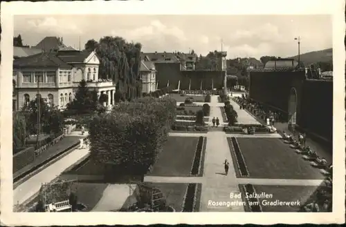 Bad Salzuflen Bad Salzuflen Rosengarten Gradierwerk x / Bad Salzuflen /Lippe LKR