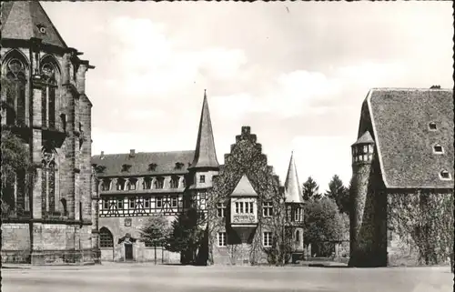 Marburg Lahn Marburg Deutsch Ordenshaus * / Marburg /Marburg-Biedenkopf LKR