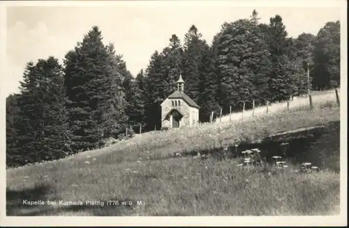 Buehl Baden Buehl Baden [Verlag Hubert Gombert] Kapelle Kurhaus Plaettig * / Buehl /Rastatt LKR