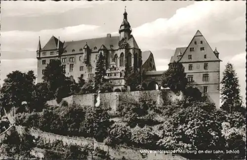 Marburg Lahn Marburg Schloss * / Marburg /Marburg-Biedenkopf LKR
