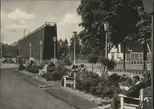 Bad Salzuflen Bad Salzuflen Gradierwerk * / Bad Salzuflen /Lippe LKR