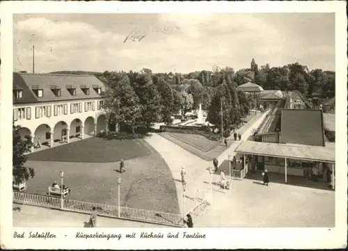 Bad Salzuflen Bad Salzuflen Kurhaus Fontaene x / Bad Salzuflen /Lippe LKR