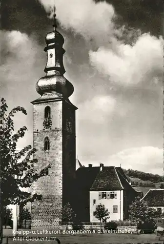 Bad Bergzabern Bad Bergzabern Glockenturm * / Bad Bergzabern /Suedliche Weinstrasse LKR