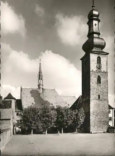 Bad Bergzabern Bad Bergzabern Glockenturm * / Bad Bergzabern /Suedliche Weinstrasse LKR