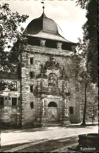 Kulmbach Kulmbach Plassenburg Christianstor x / Kulmbach /Kulmbach LKR