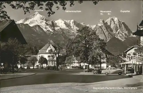 Garmisch-Partenkirchen Garmisch-Partenkirchen Marktplatz x / Garmisch-Partenkirchen /Garmisch-Partenkirchen LKR