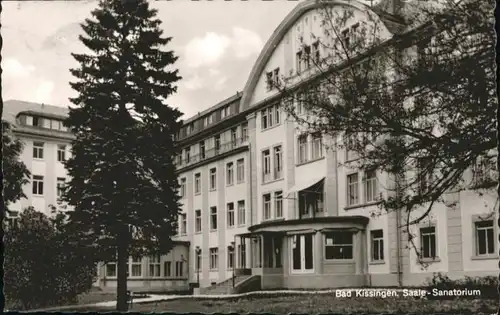 Bad Kissingen Bad Kissingen Saale Sanatorium x / Bad Kissingen /Bad Kissingen LKR