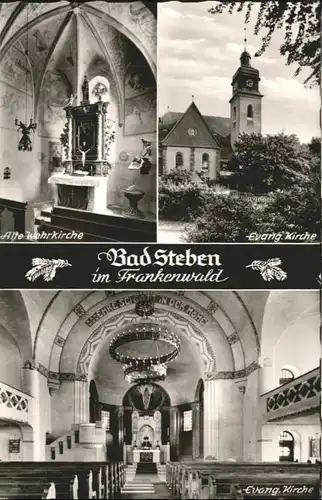 Bad Steben Bad Steben Wehrkirche Kirche  * / Bad Steben /Hof LKR