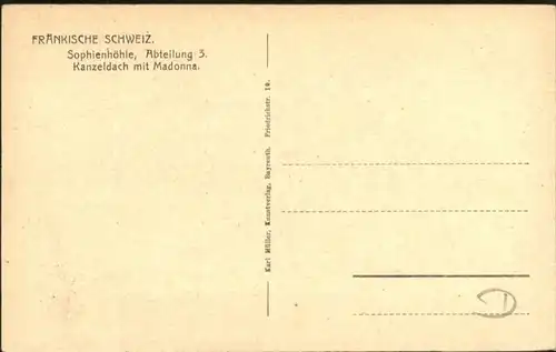 Bayreuth Bayreuth [Verlag] Sophienhoehle * / Bayreuth /Bayreuth LKR