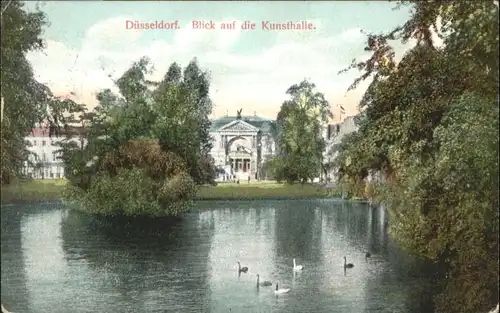 Duesseldorf Duesseldorf Kunsthalle x / Duesseldorf /Duesseldorf Stadtkreis