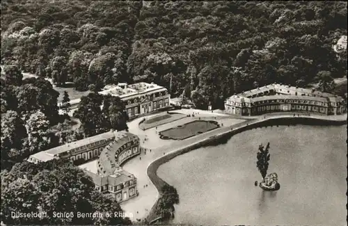 Duesseldorf Duesseldorf Schloss Benrath x / Duesseldorf /Duesseldorf Stadtkreis