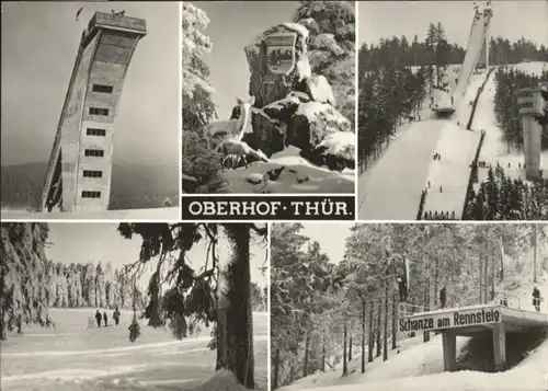 Oberhof Thueringen Oberhof Thueringen Schanze am Rennsteig x / Oberhof Thueringen /Schmalkalden-Meiningen LKR