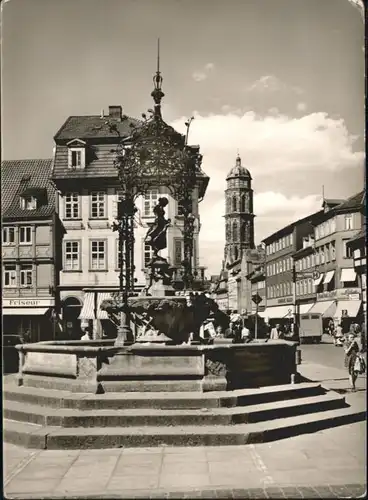 Goettingen Niedersachsen Goettingen Gaenselieselbrunnen * / Goettingen /Goettingen LKR