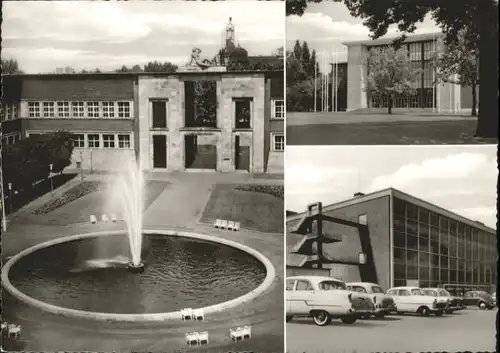 Duesseldorf Duesseldorf Ehrenhof Ausstellungshallen * / Duesseldorf /Duesseldorf Stadtkreis