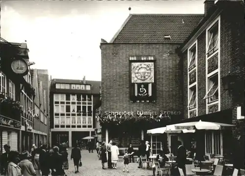 Duesseldorf Duesseldorf Schneider Wibbel Gasse x / Duesseldorf /Duesseldorf Stadtkreis