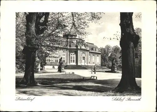 Duesseldorf Duesseldorf Schloss Benrath * / Duesseldorf /Duesseldorf Stadtkreis