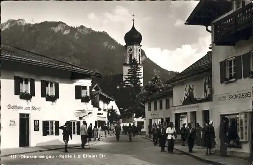 Oberammergau Oberammergau Ettaler Strasse Gasthaus zum Stern x / Oberammergau /Garmisch-Partenkirchen LKR