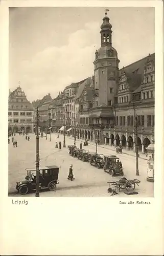 Leipzig Leipzig Rathaus * / Leipzig /Leipzig Stadtkreis