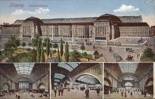 Leipzig Leipzig Bahnhof * / Leipzig /Leipzig Stadtkreis