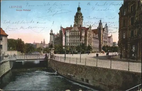 Leipzig Leipzig Rathaus x / Leipzig /Leipzig Stadtkreis