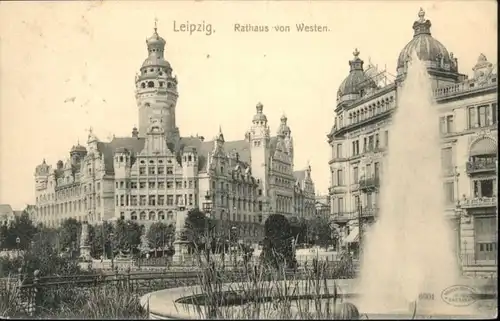 Leipzig Leipzig Rathaus x / Leipzig /Leipzig Stadtkreis