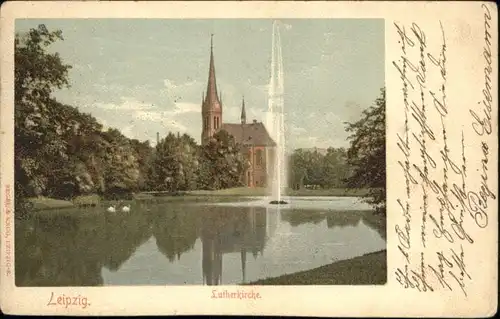 Leipzig Leipzig Lutherkirche x / Leipzig /Leipzig Stadtkreis