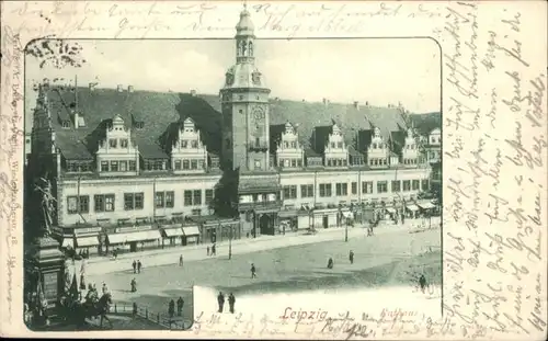 Leipzig Leipzig Rathaus x / Leipzig /Leipzig Stadtkreis