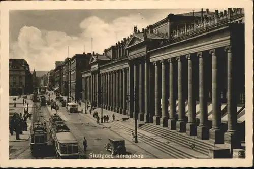 Stuttgart Stuttgart Strassenbahn Koenigsbau x / Stuttgart /Stuttgart Stadtkreis