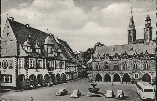 Goslar Goslar Harz Marktplatz Rathaus Hotel Kaiserworth x / Goslar /Goslar LKR