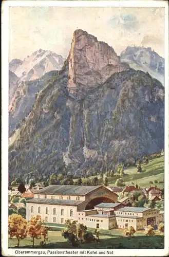 Oberammergau Oberammergau Passionstheater Kofel Not x / Oberammergau /Garmisch-Partenkirchen LKR