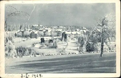 Oberhof Thueringen Oberhof Thueringen  x / Oberhof Thueringen /Schmalkalden-Meiningen LKR