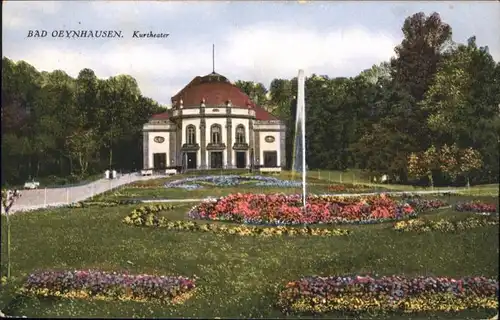 Bad Oeynhausen Bad Oeynhausen Kurtheater x / Bad Oeynhausen /Minden-Luebbecke LKR