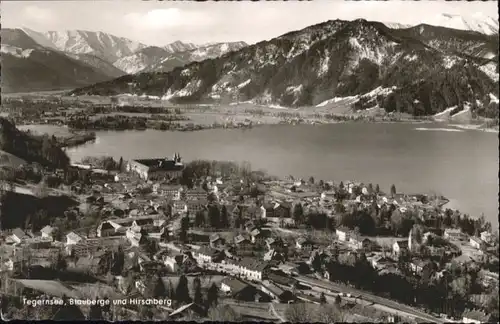 Tegernsee Tegernsee Blauberge Hirschberg x / Tegernsee /Miesbach LKR