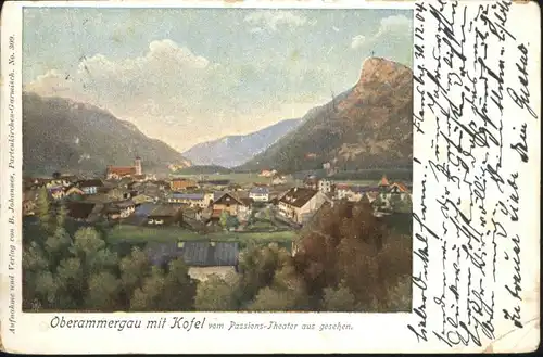 Oberammergau Oberammergau Kofel  x / Oberammergau /Garmisch-Partenkirchen LKR